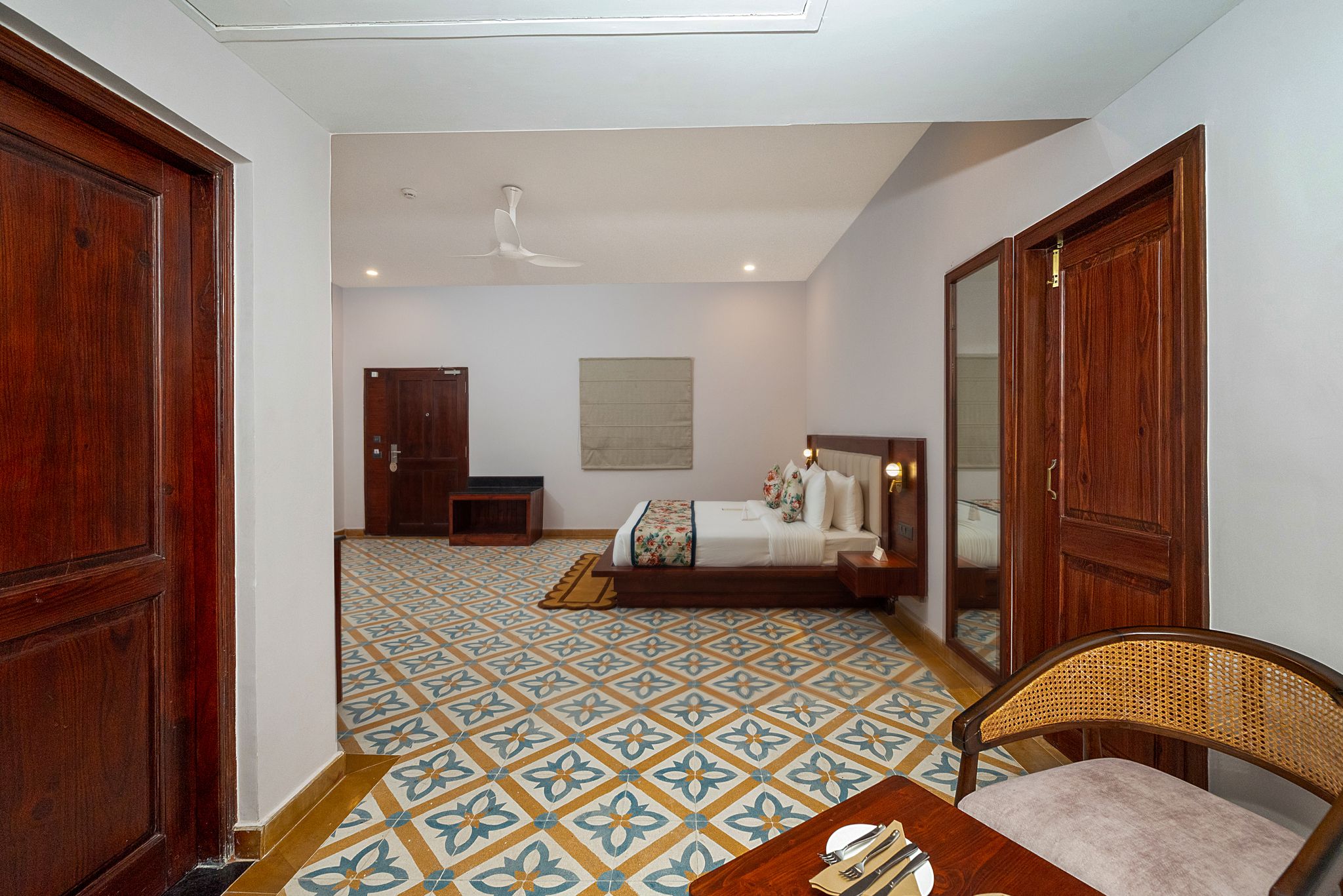 The Orchid Rishivan Van Drishti (Premium Forest View Room with Terrace) 15