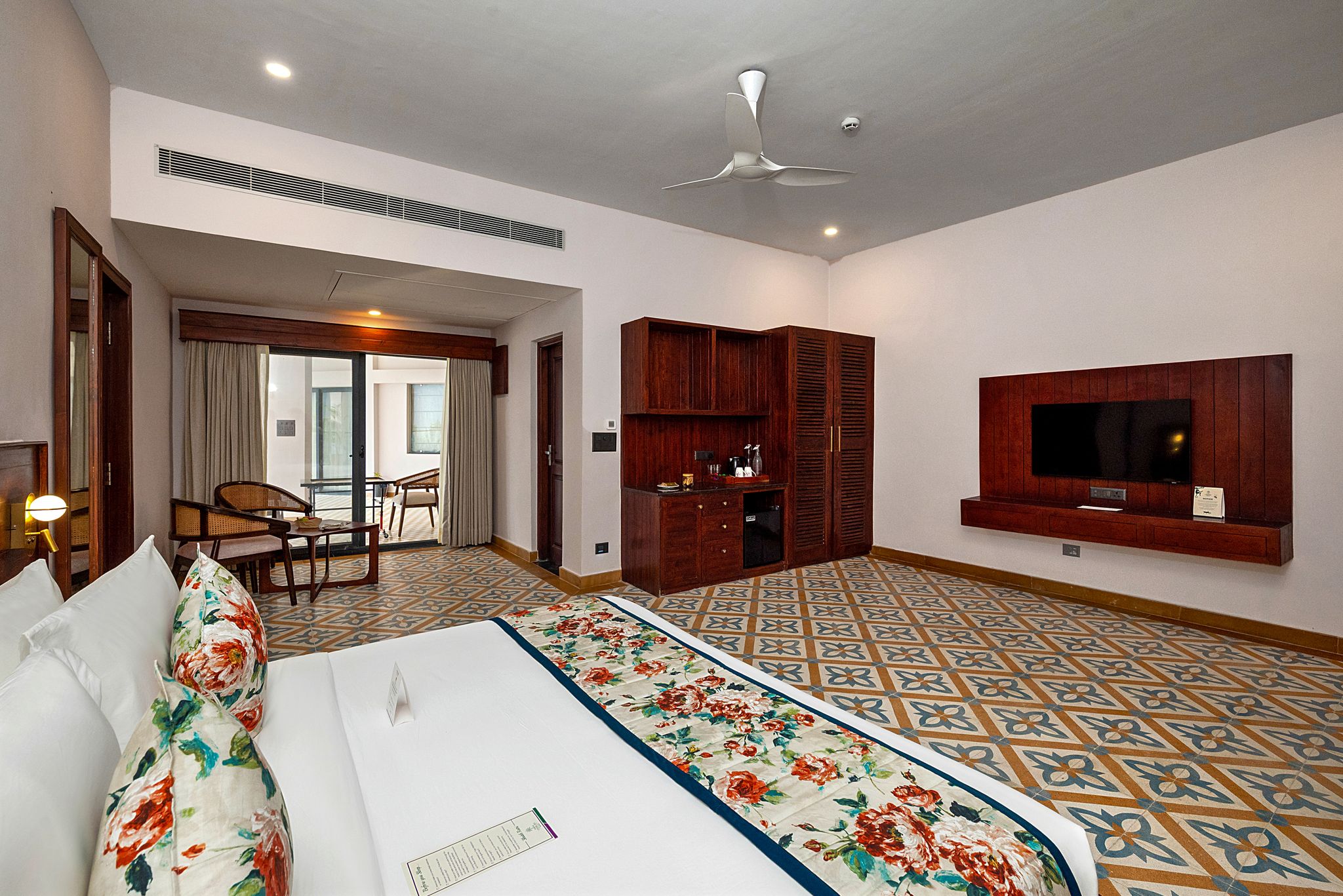 The Orchid Rishivan Van Drishti (Premium Forest View Room with Terrace) 14