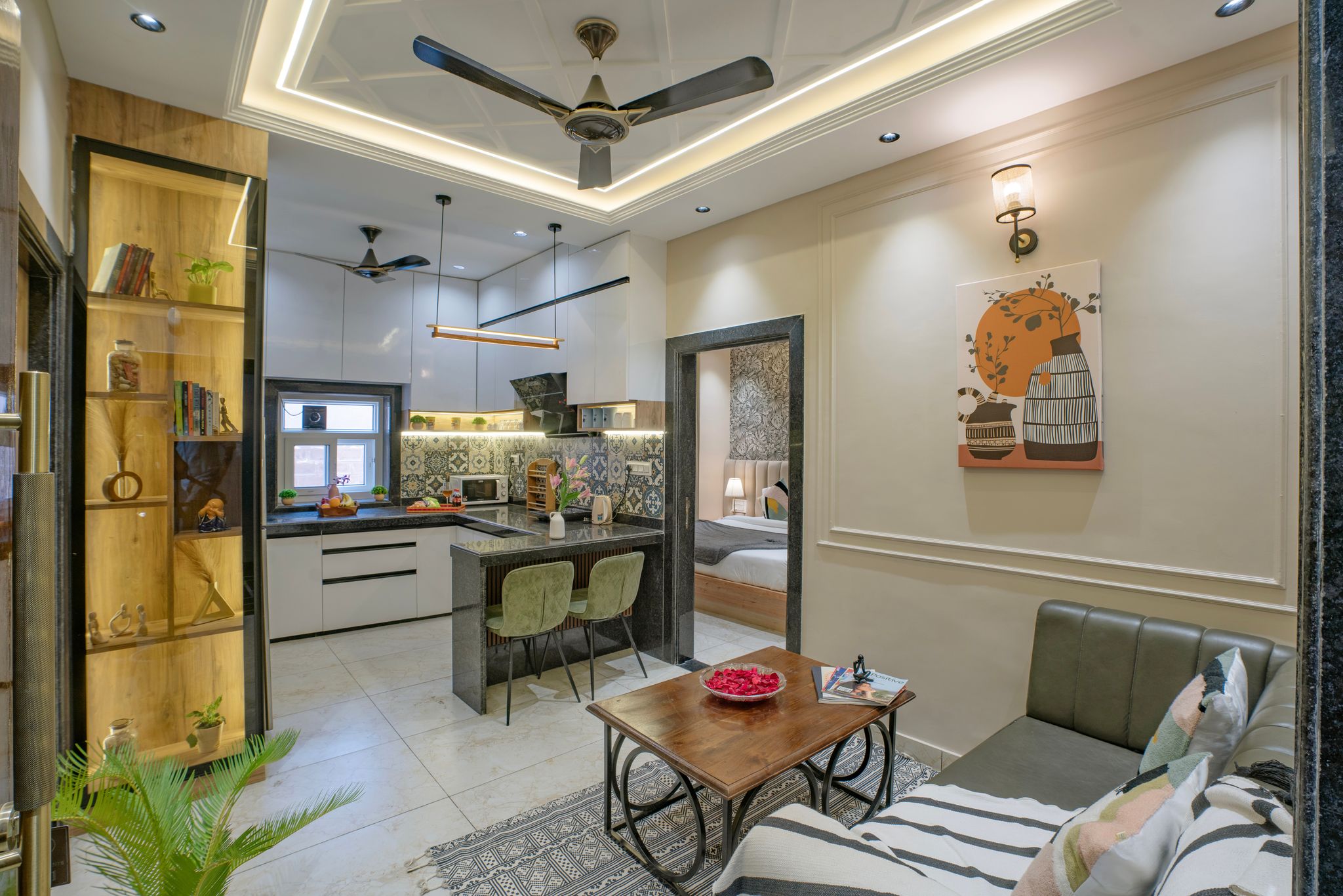 MG Apartment One Tree Stays Celestia Stay 2BHK @Jodhpur 201 13