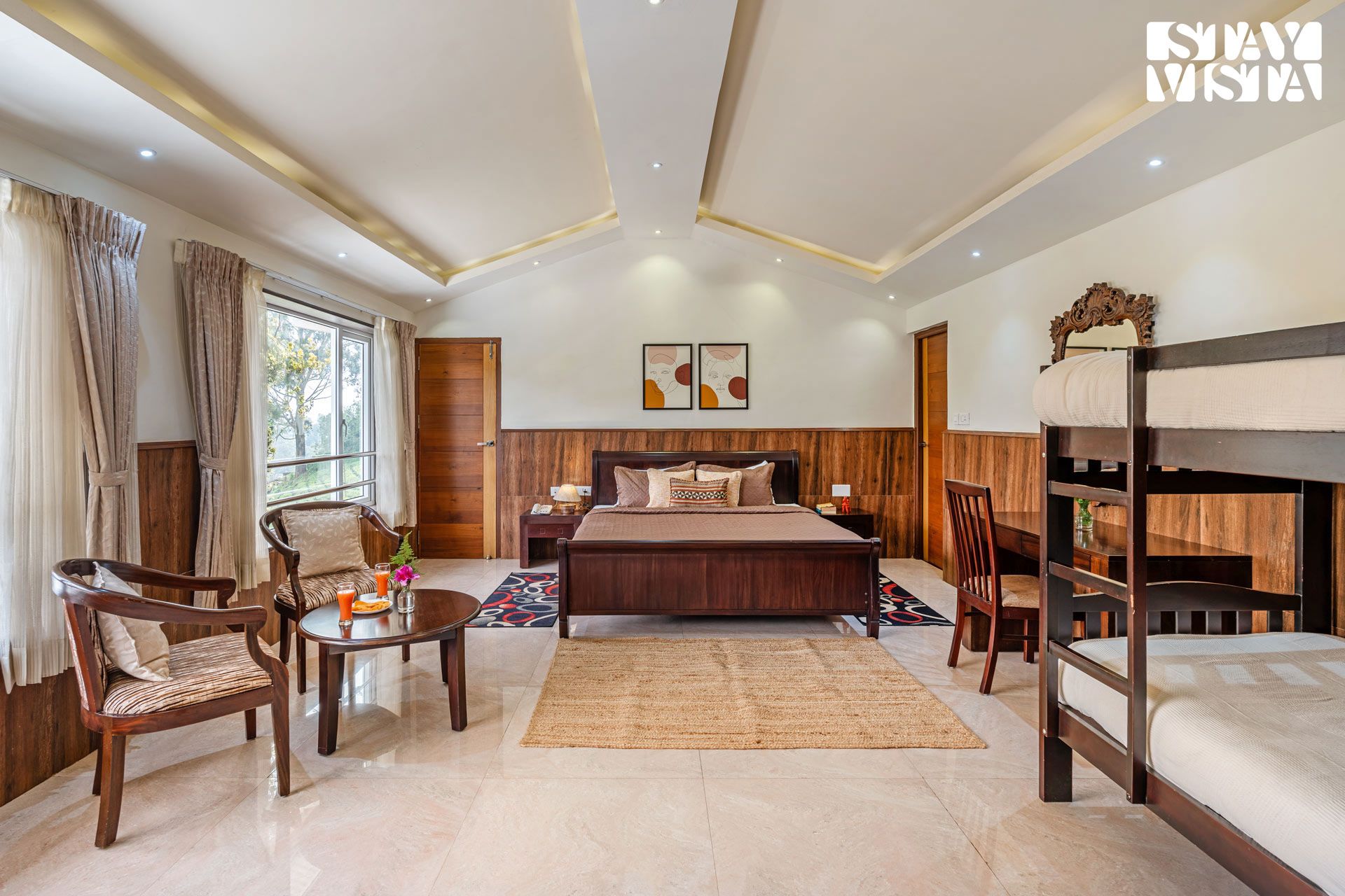 Standard Twin Bed Lakshmi Retreat