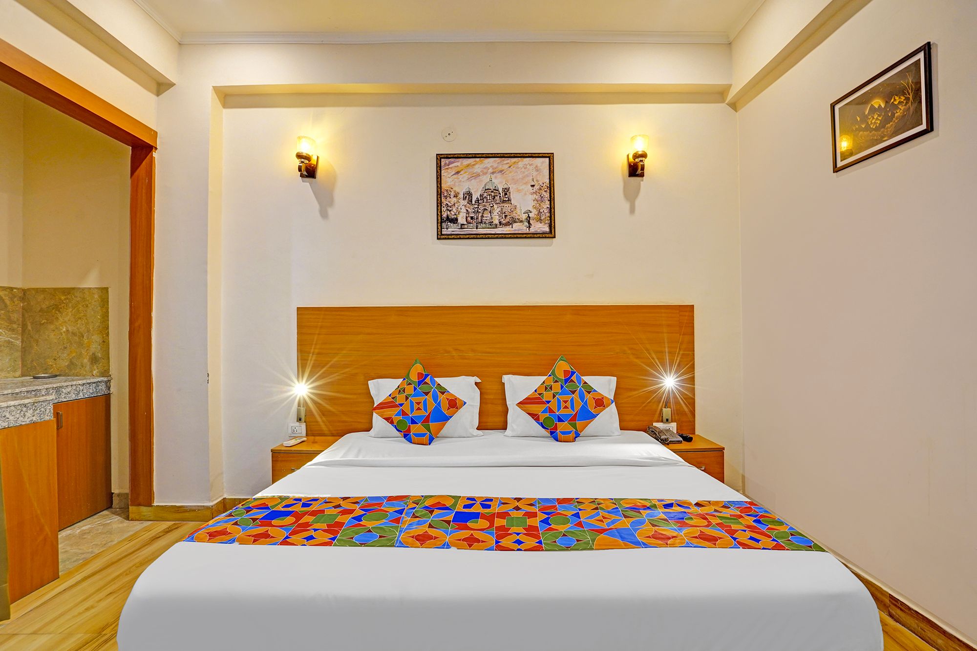 FabHotel The Viraaj Deluxe Room 2
