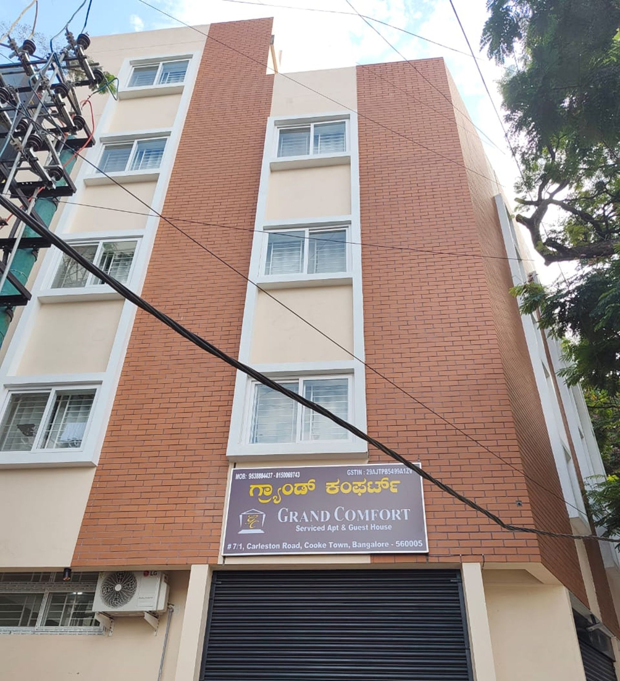 GRAND COMFORT SERVICED APARTMENT ITC 