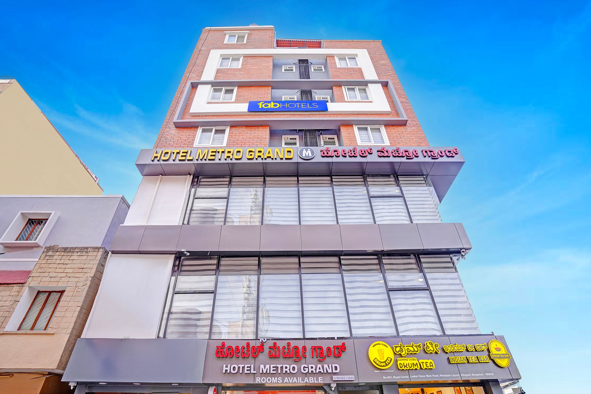 FabHotel Metro Grand
