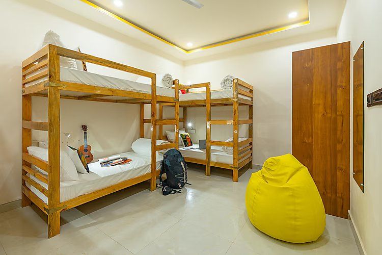 Bed in 6 Bed Female Dormitory