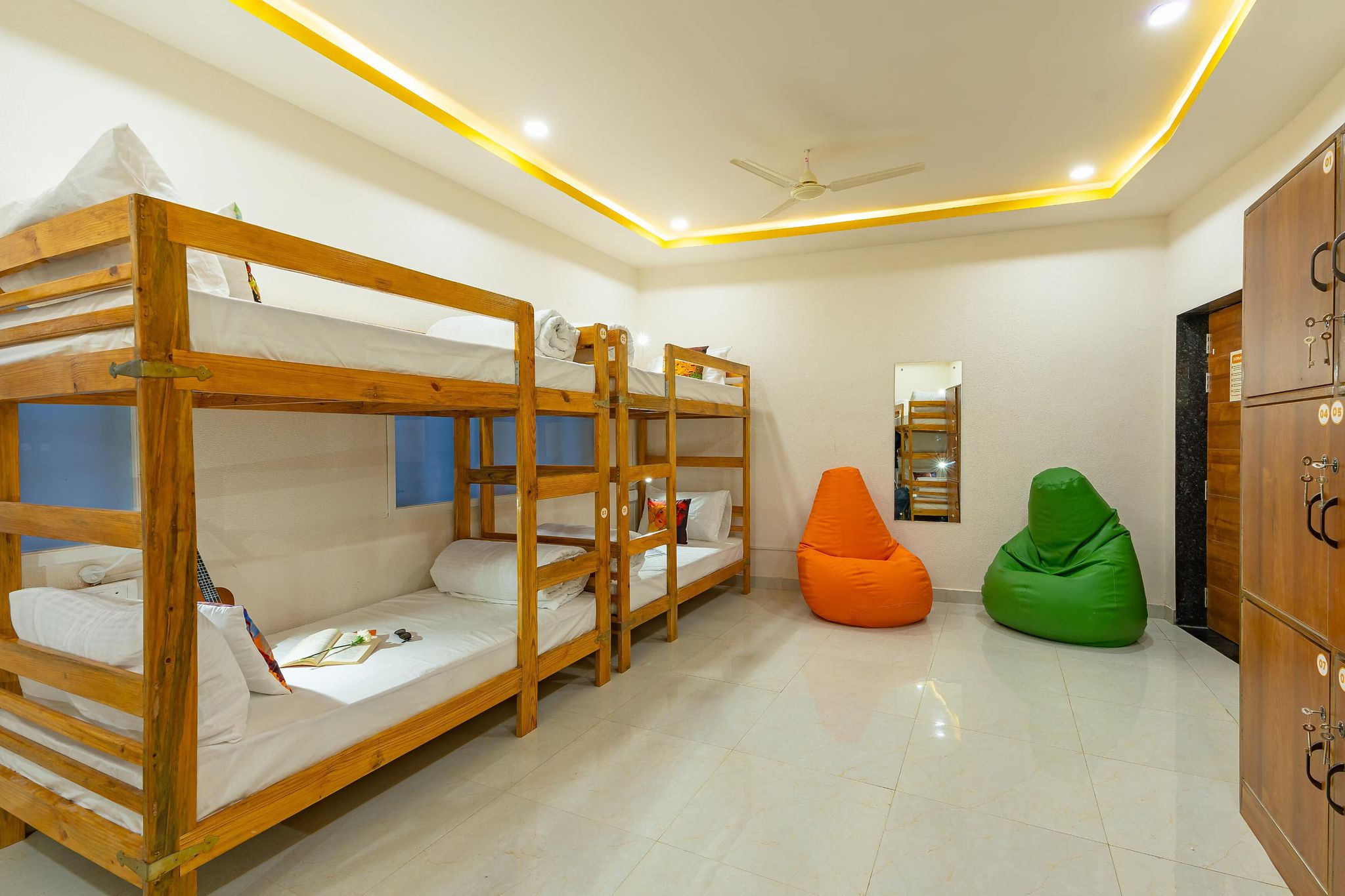 Bed in 6 Bed Mixed Dormitory