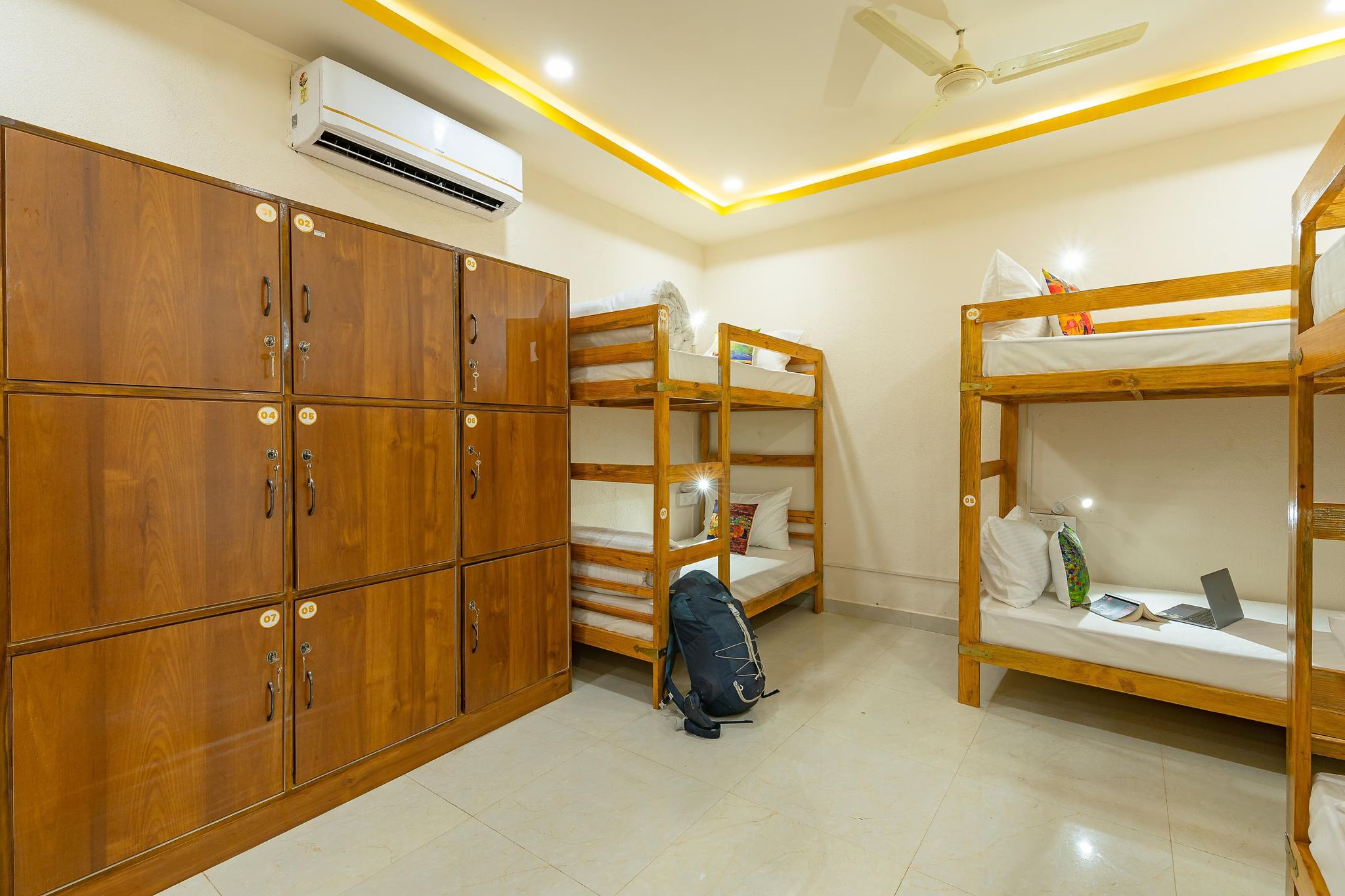 Bed in 6 Bed Mixed Dormitory