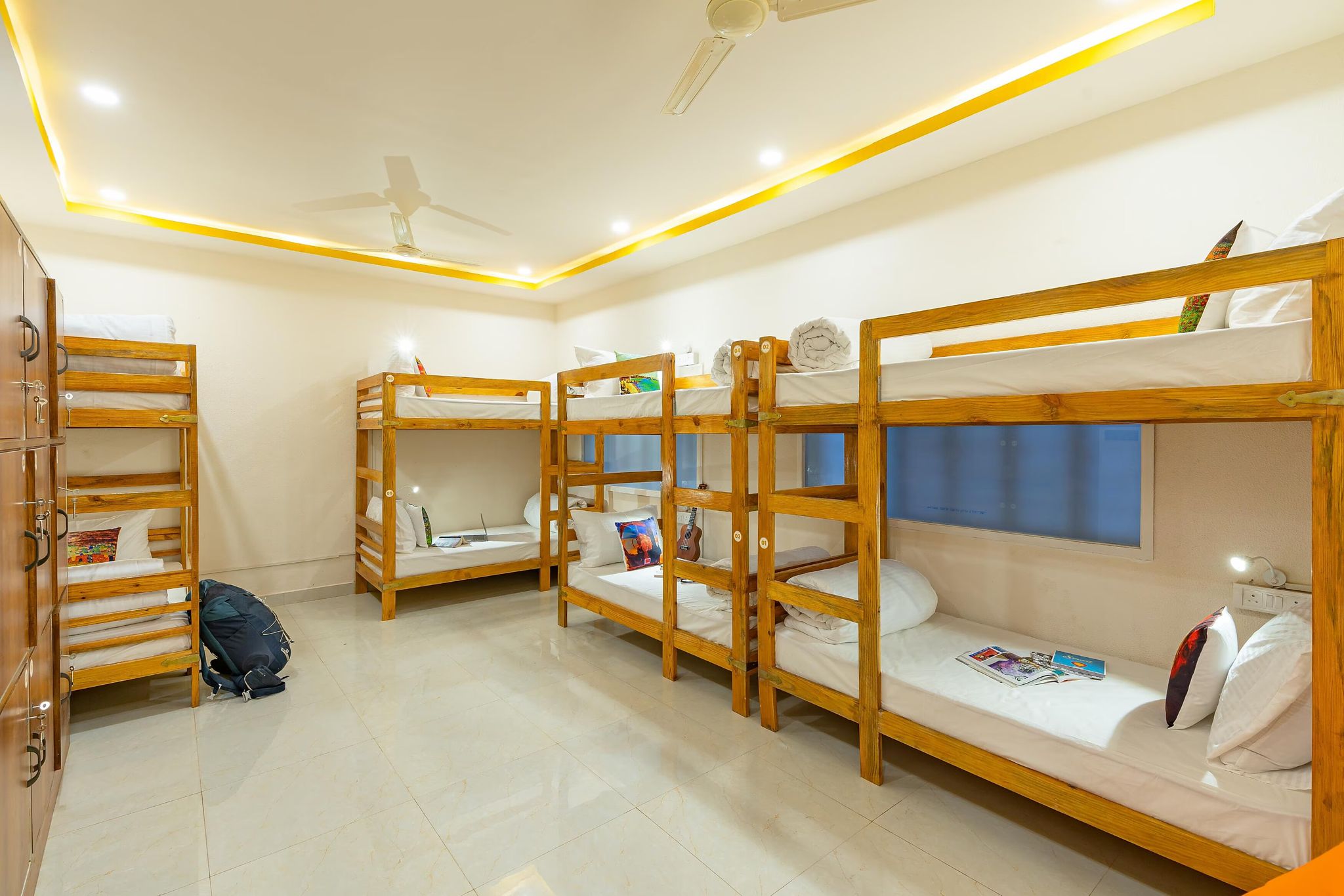 Bed in 6 Bed Mixed Dormitory