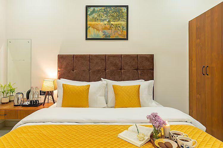 The Social Stays Jaipur Deluxe Double Room 2