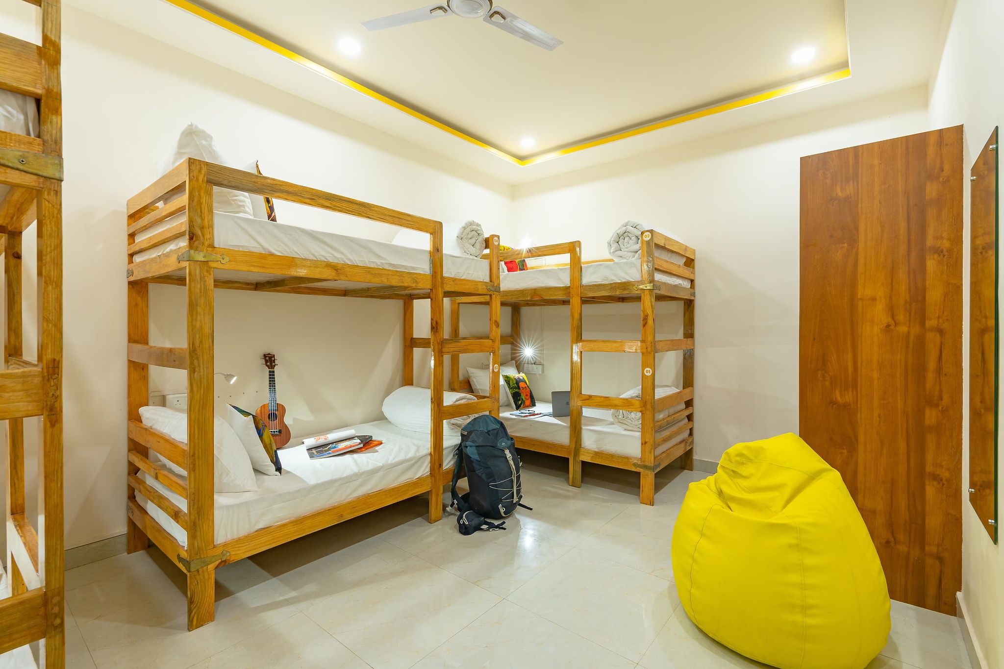 Bed in 6 Bed Mixed Dormitory