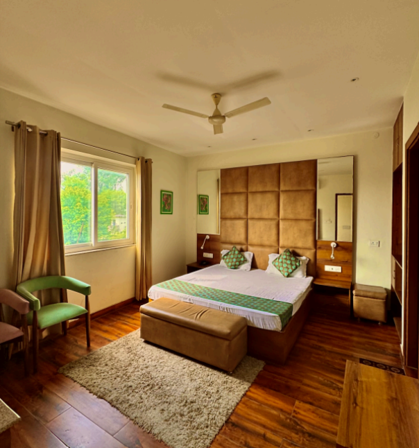 Milan Farm and Hotel Deluxe Room 5