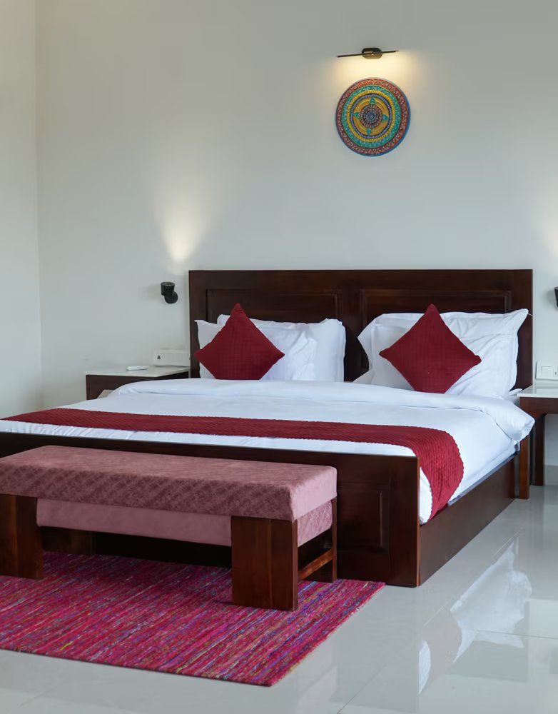 Garden view deluxe room