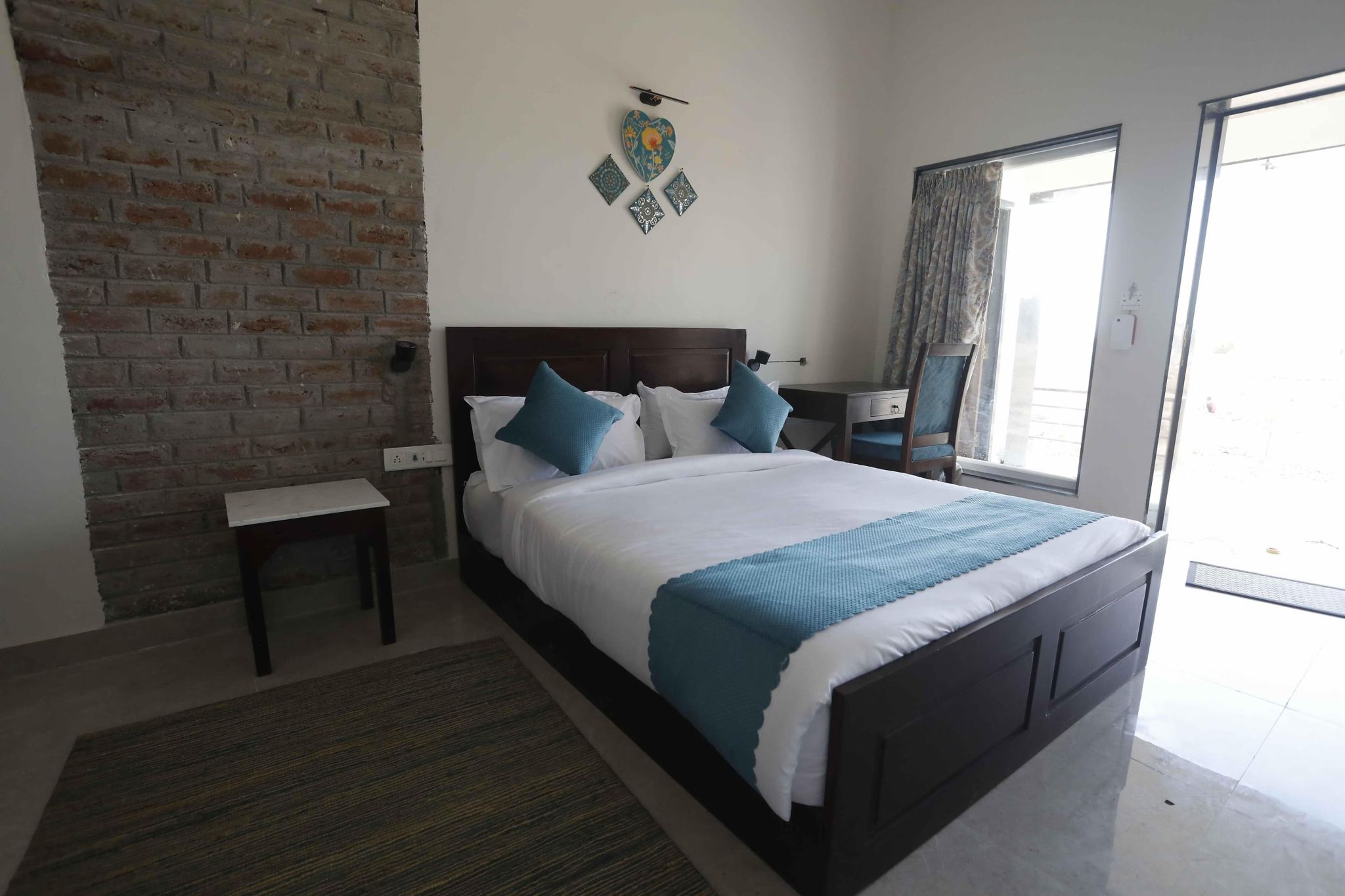 Garden view deluxe room