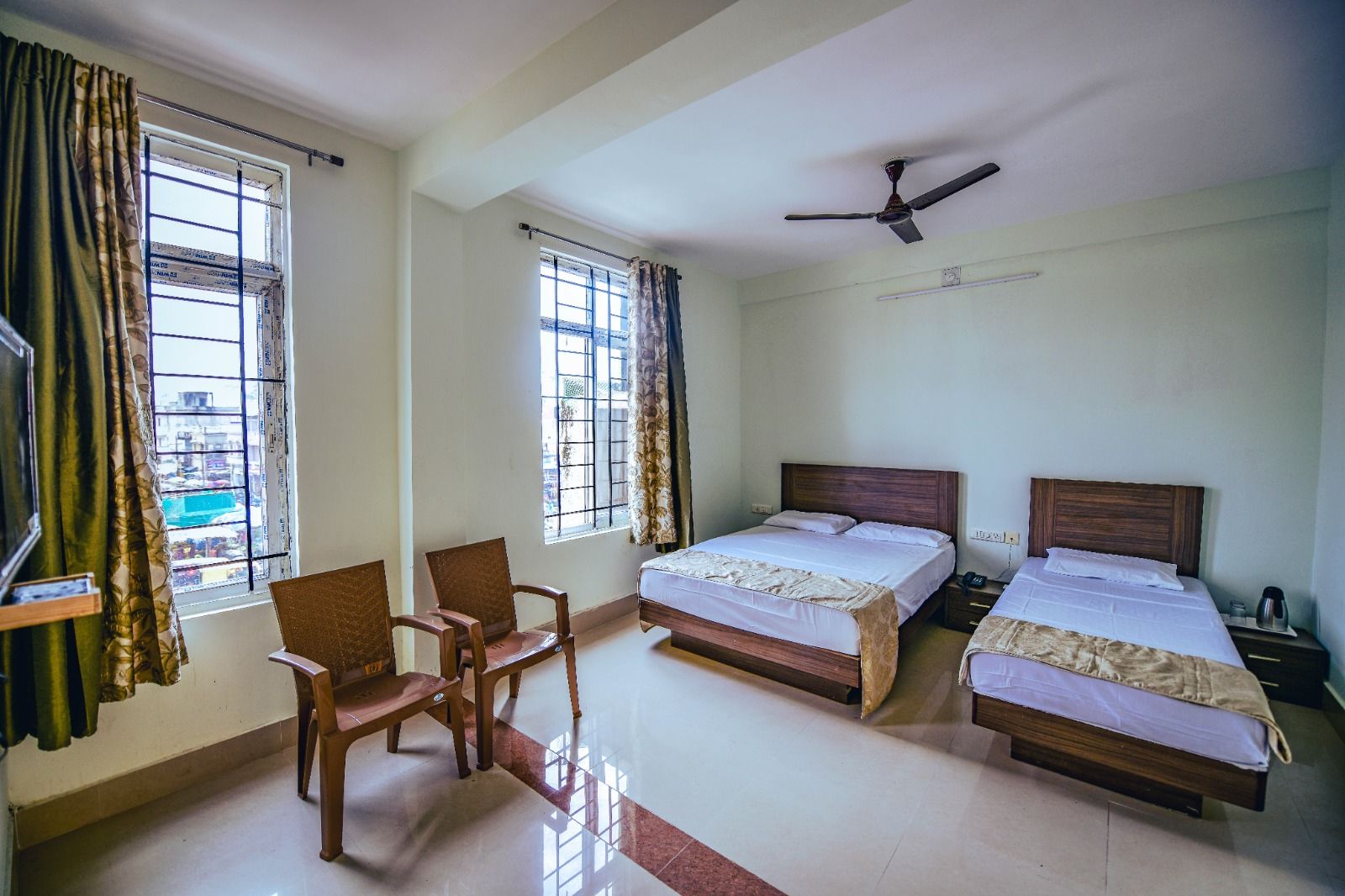 Quadruple Room (AC)