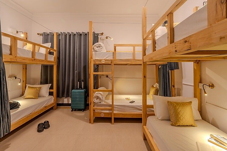 Bed in 6 Bed Mixed Dormitory