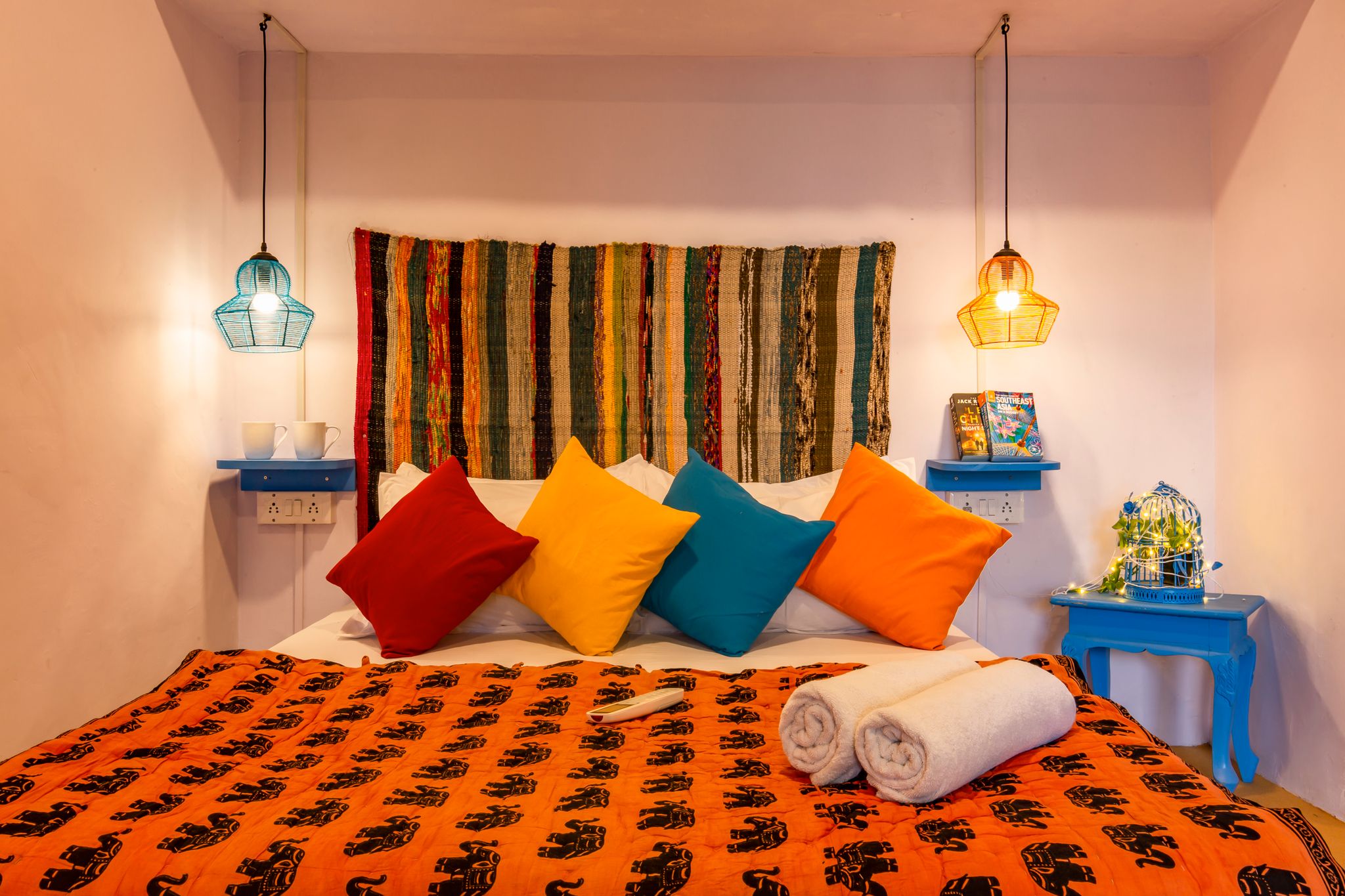 Deluxe Private AC Room with Ensuite Bathroom