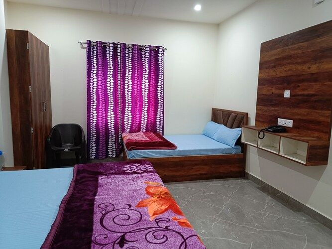 Three bed room