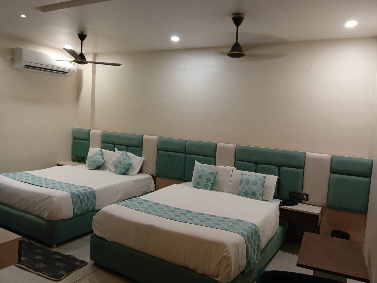 Family Room with City View