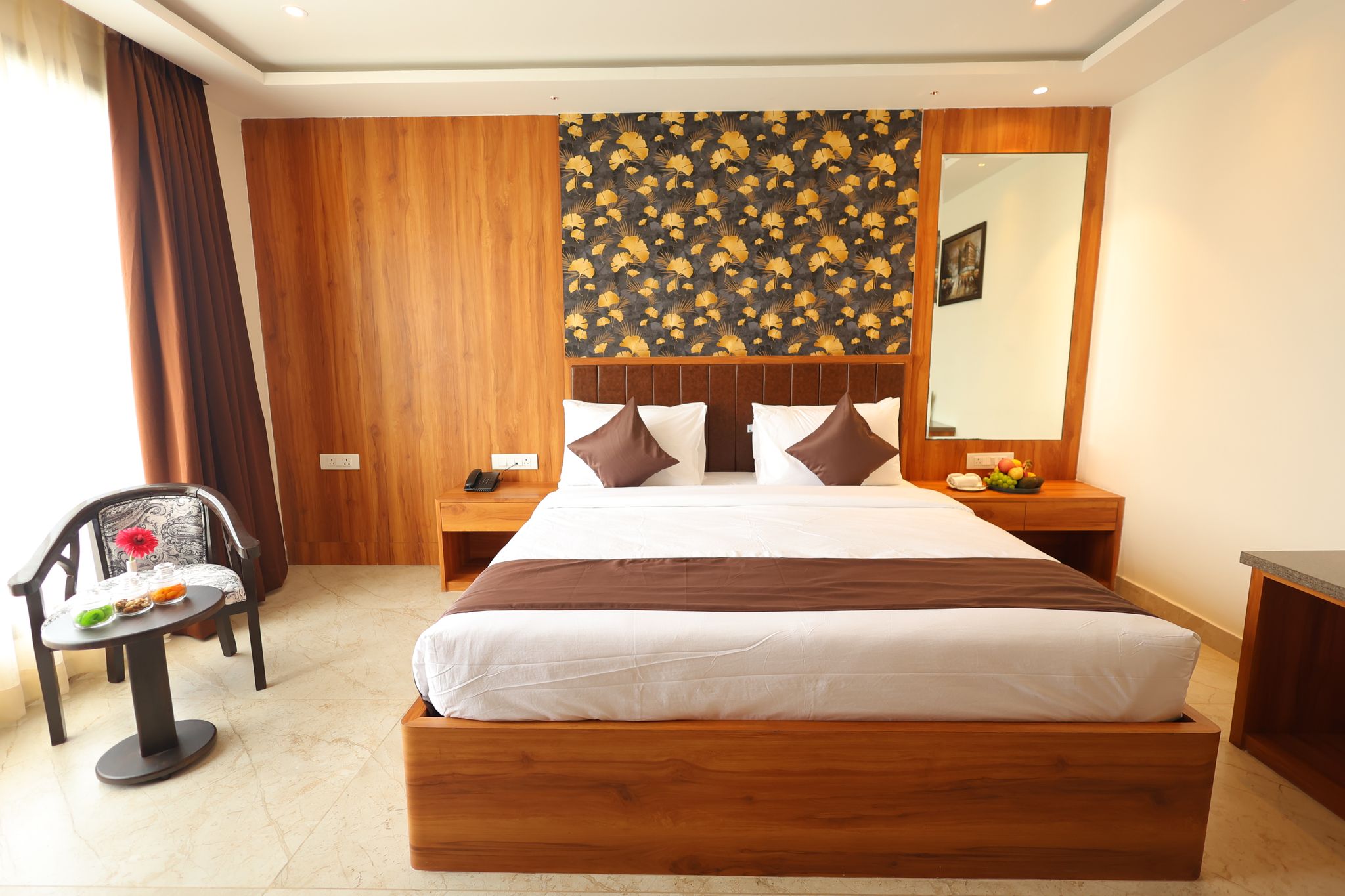 Deluxe with King Bed