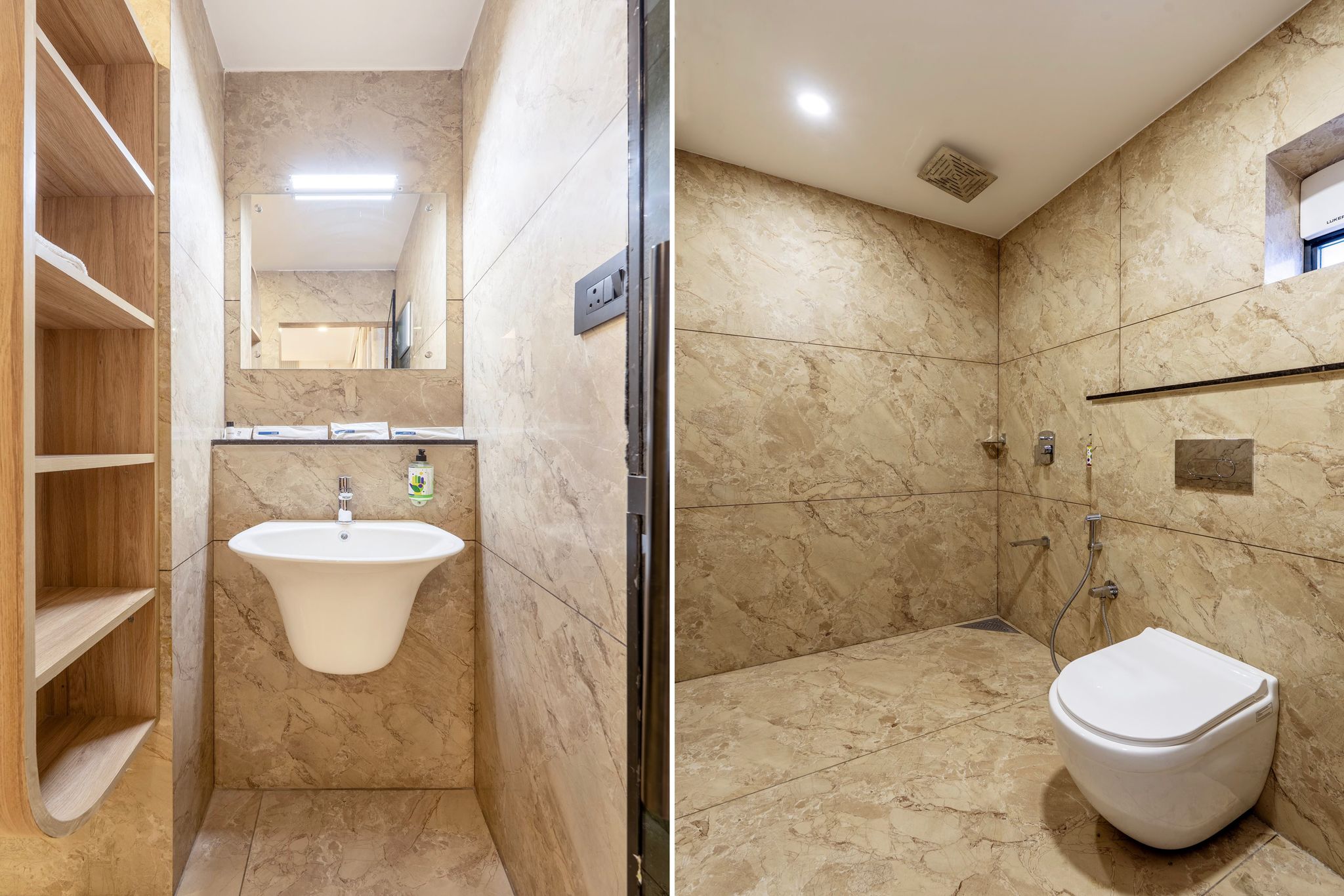 Treebo Deluxe Inn, Chromepet Standard room 5