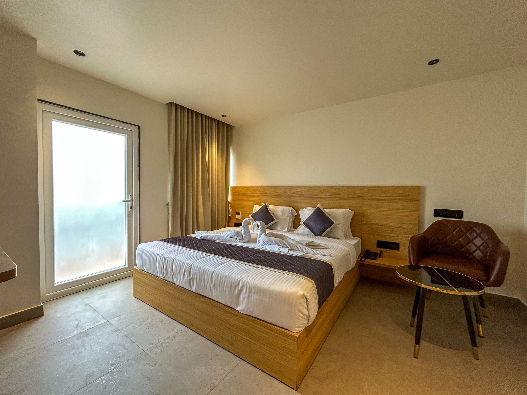 King Room with Balcony