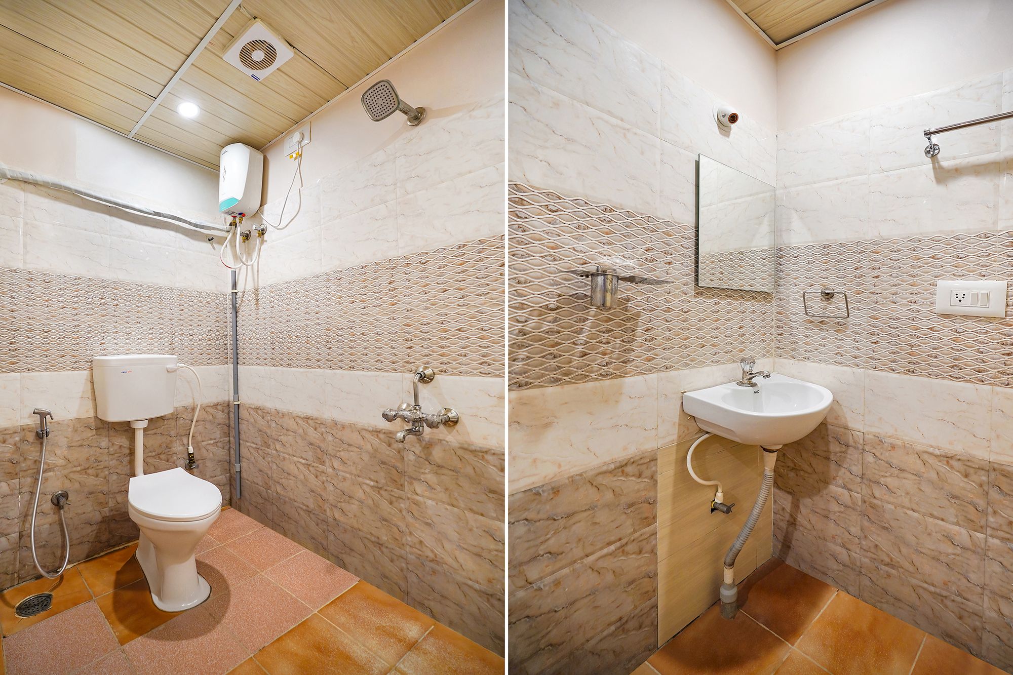 FabHotel Indian Suites Deluxe Room 4