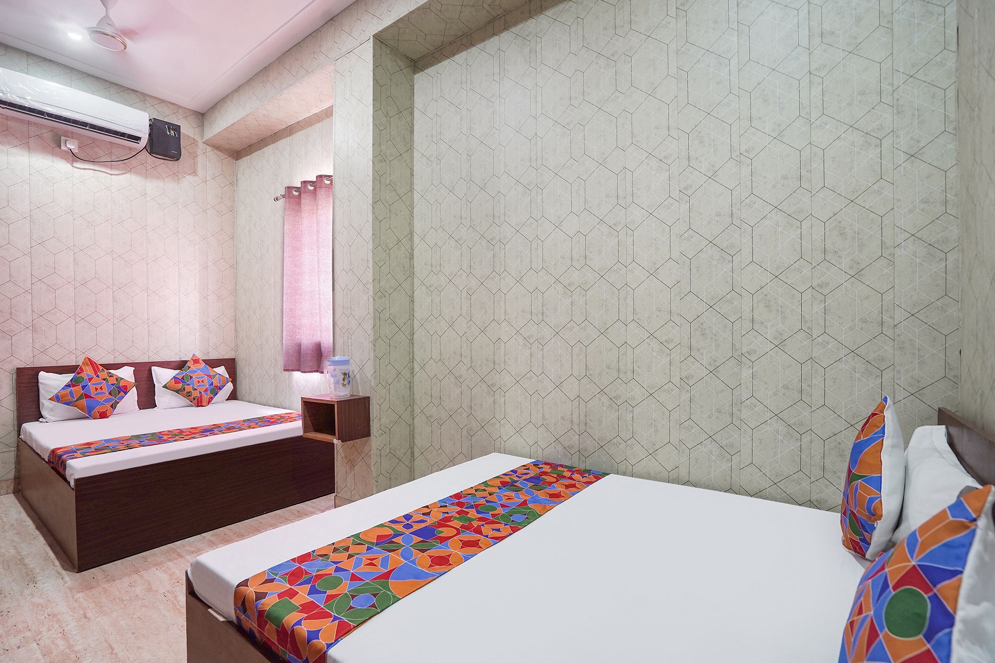 FabHotel RK Dham Family Room 2