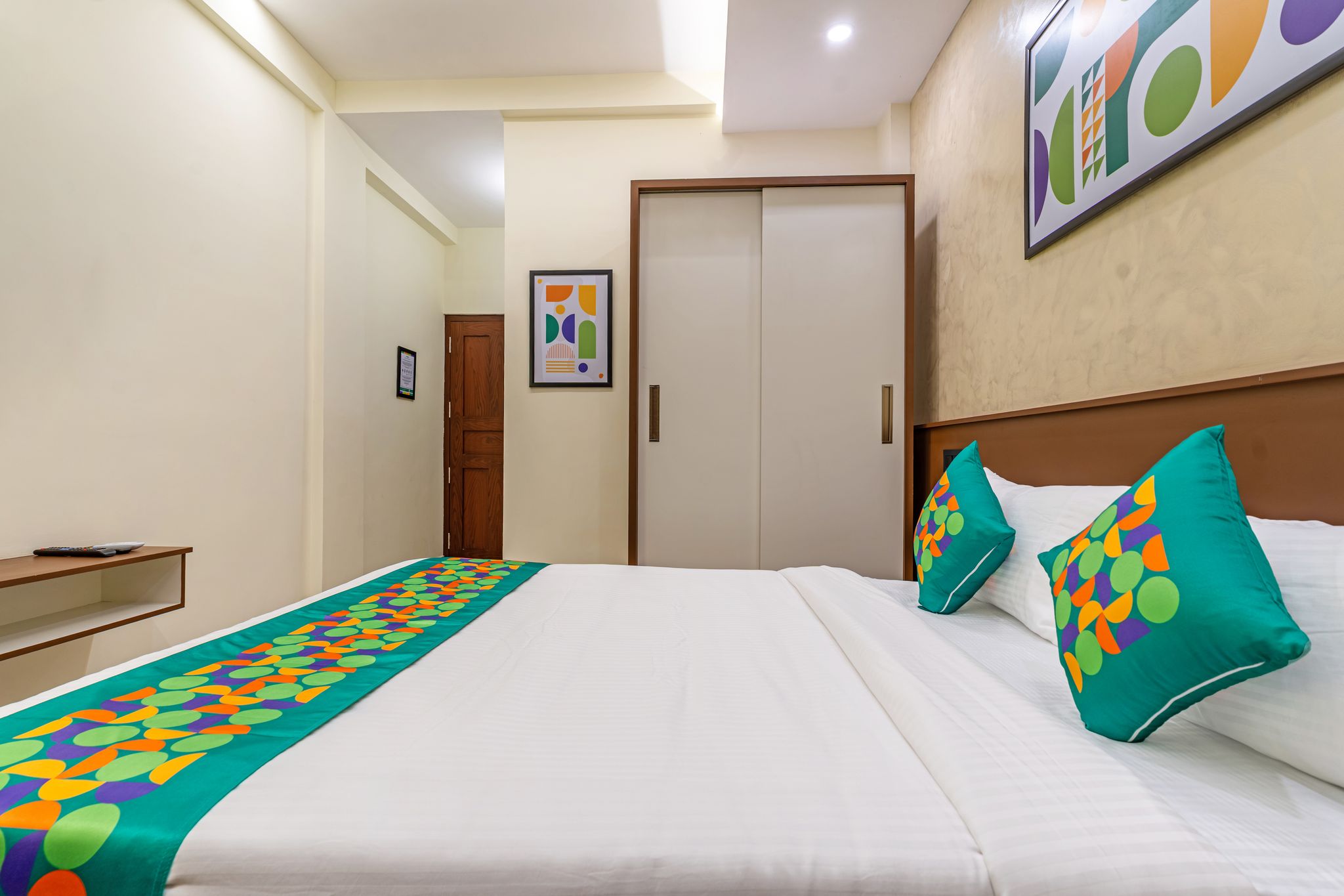 Treebo Urban Nest Standard room 6