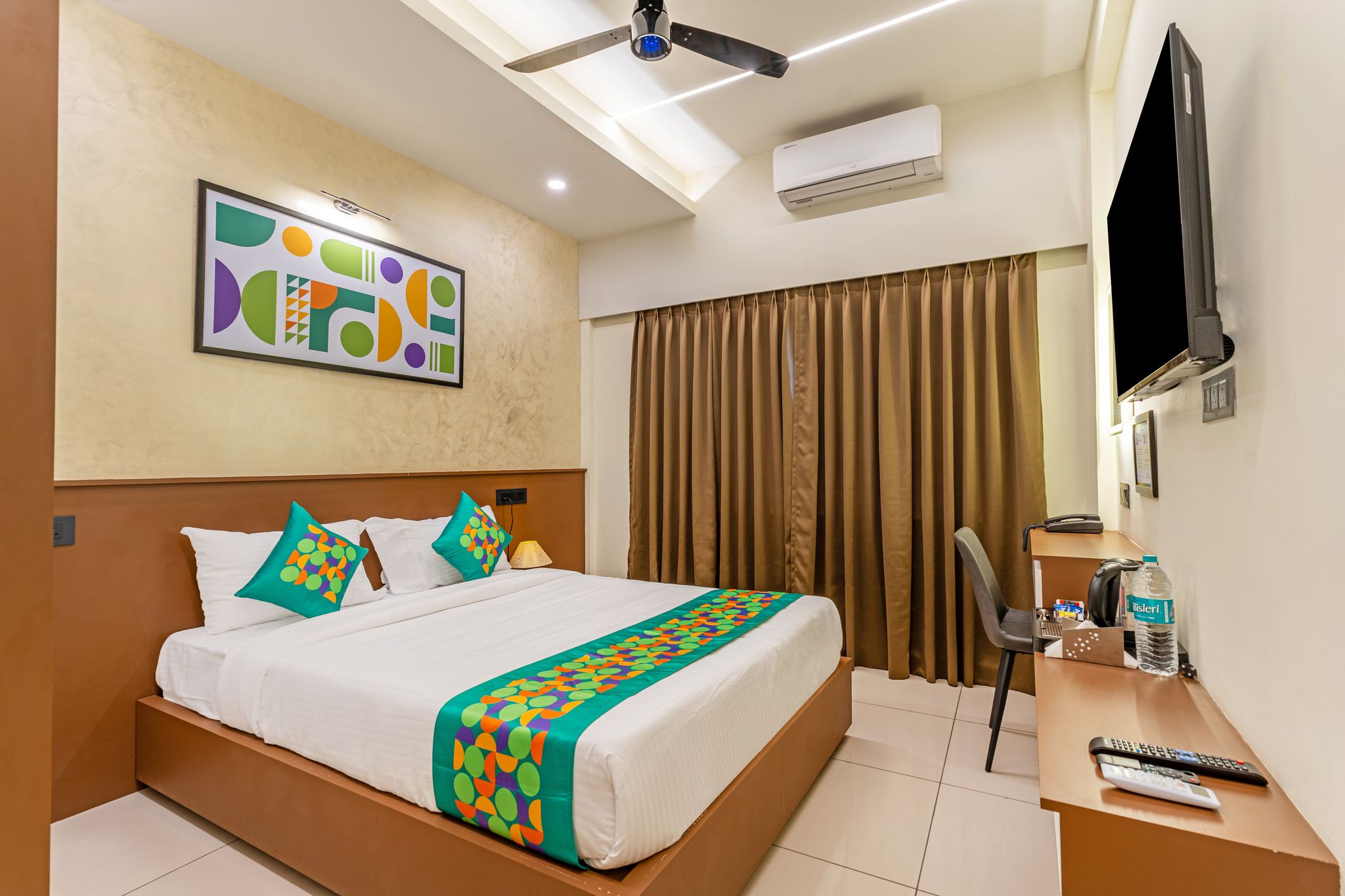 Treebo Urban Nest Standard room 5