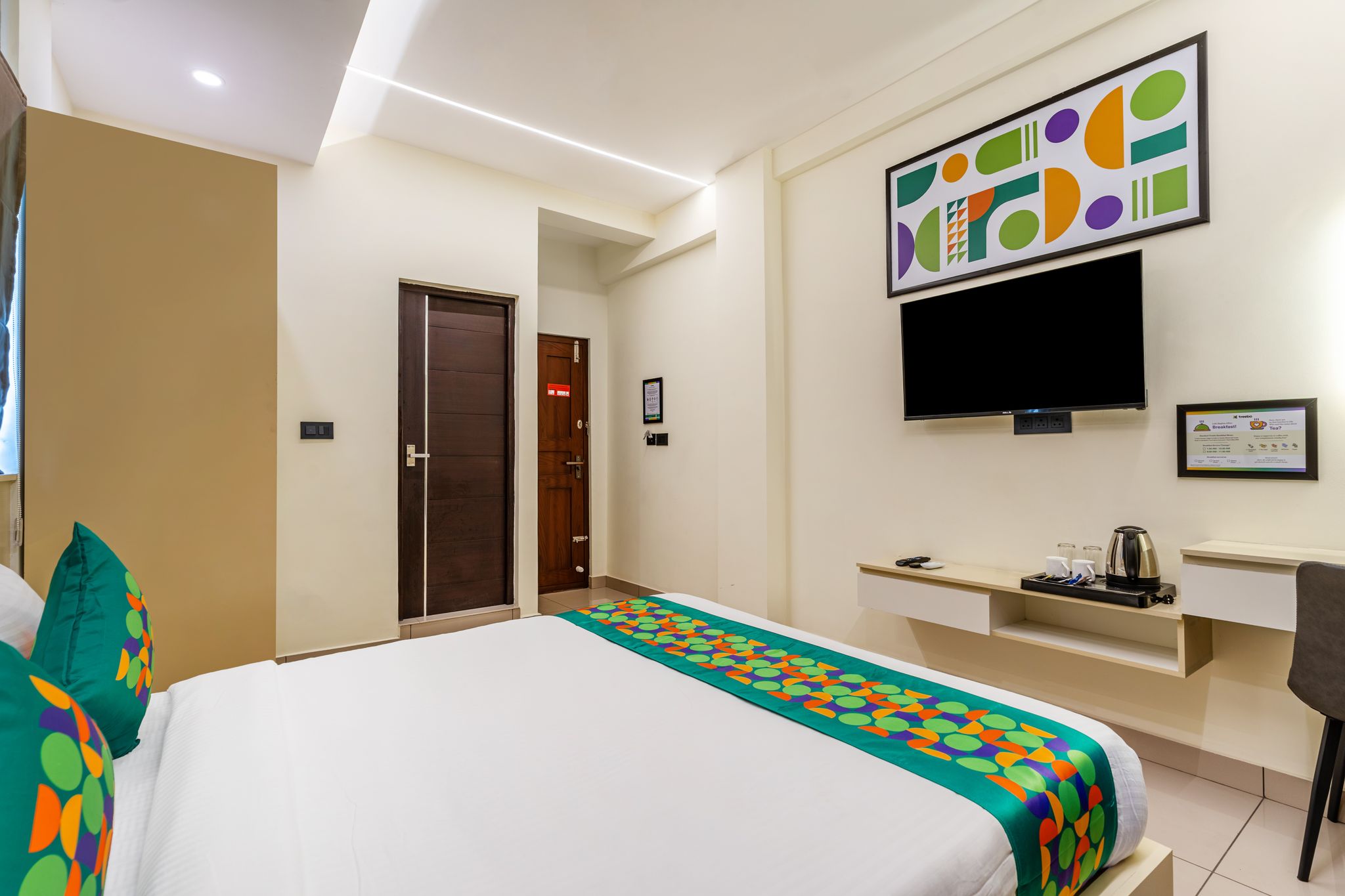 Treebo Urban Nest Standard room 2