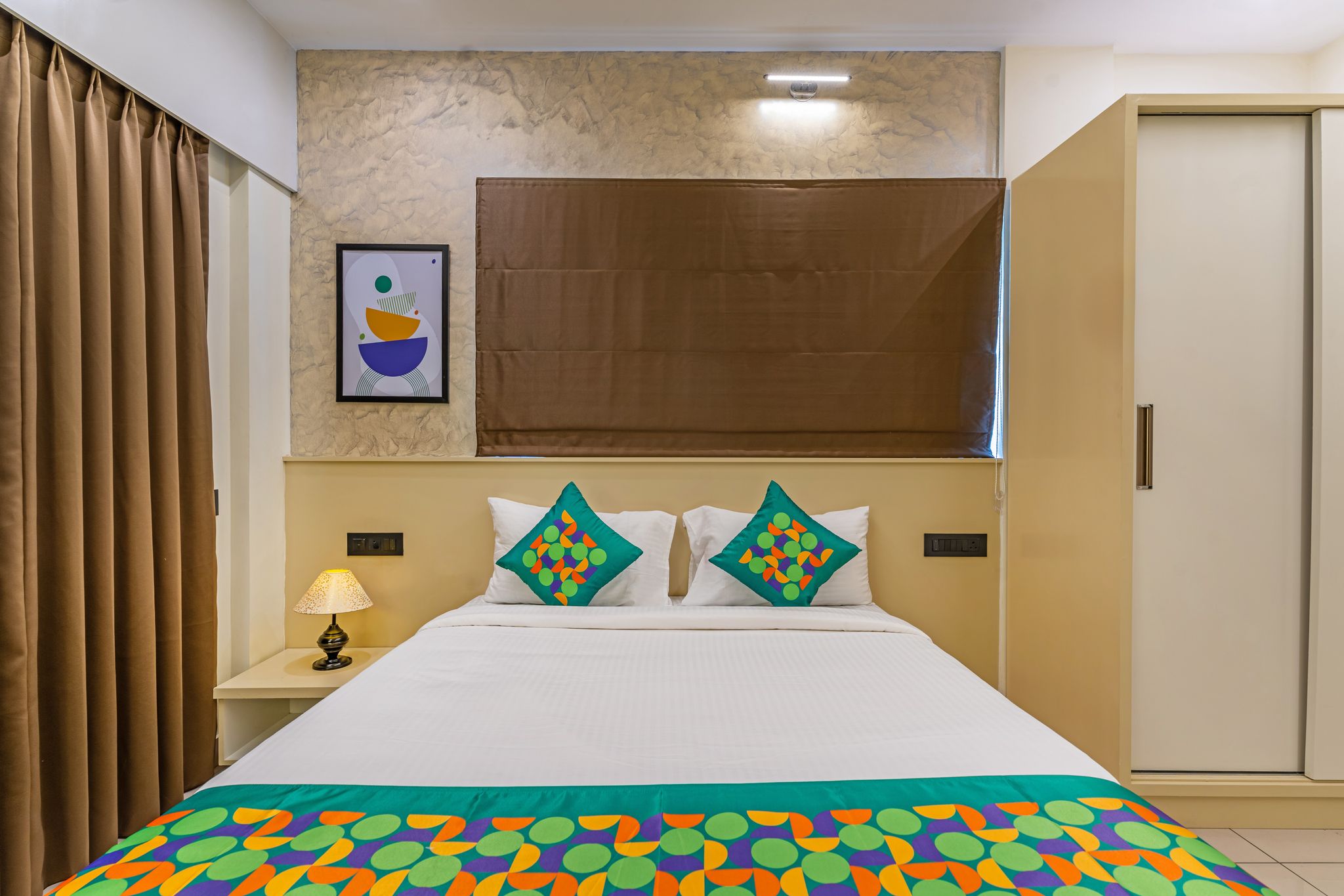 Treebo Urban Nest Standard room