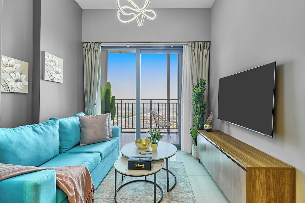 bnbme - DAMAC Zada Tower - 1 BDR