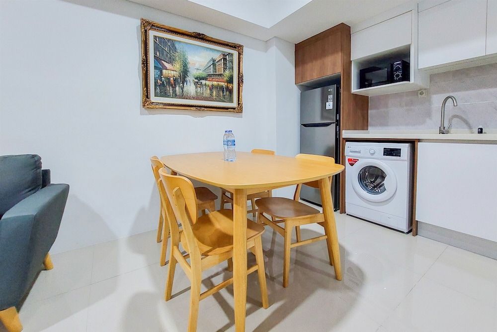 Spacious and Comfortable 2BR Tamansari Bintaro Mansion Apartment