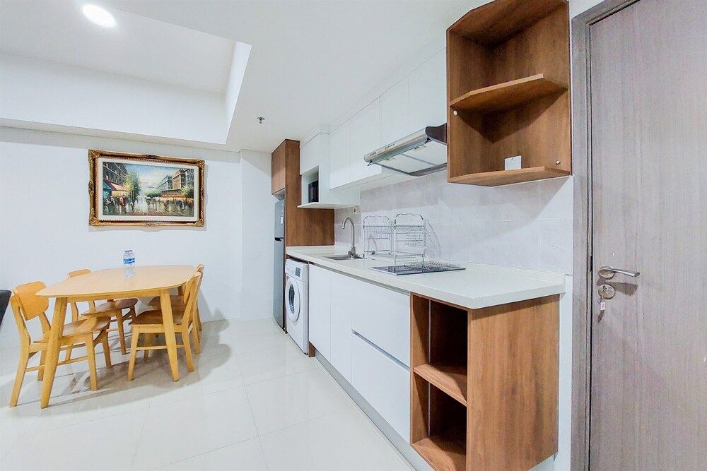 Spacious and Comfortable 2BR Tamansari Bintaro Mansion Apartment