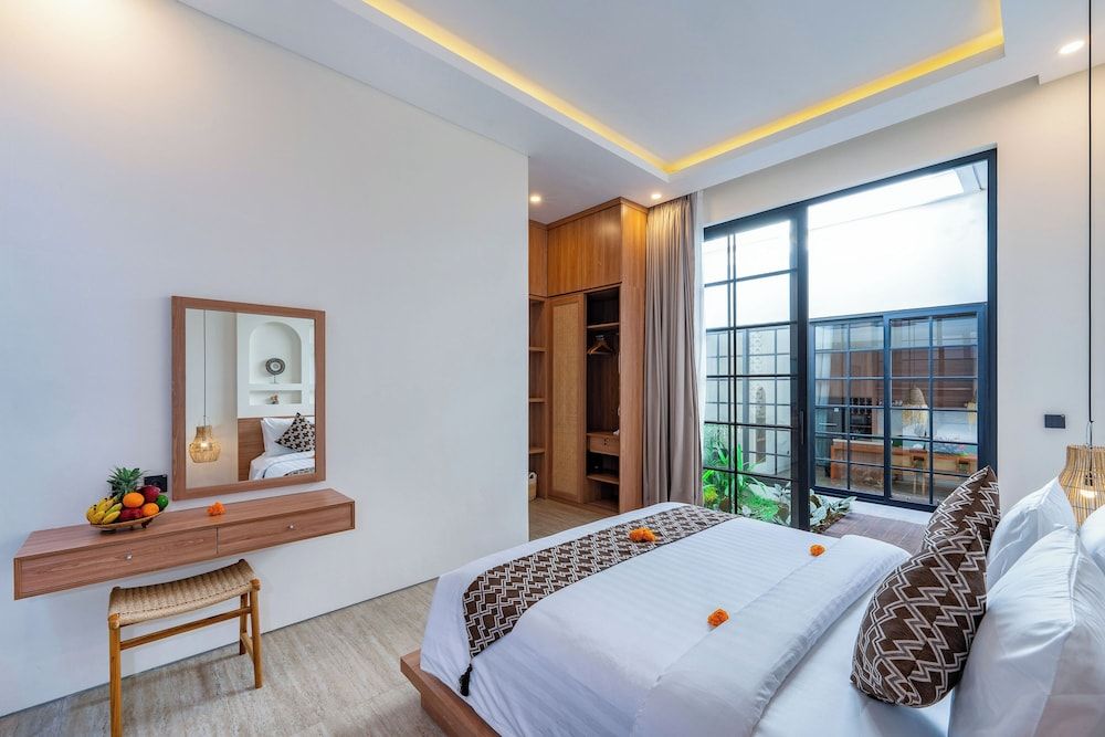 Luxury Villa, 1 Bedroom, Non Smoking, Pool View