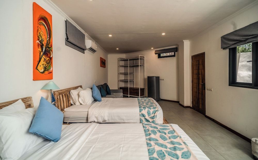 Komodo Suites Downtown Superior Twin Room 2