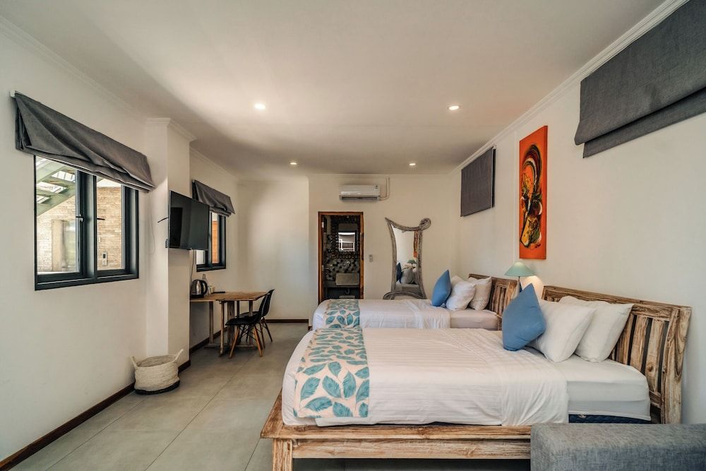 Komodo Suites Downtown Superior Twin Room 3