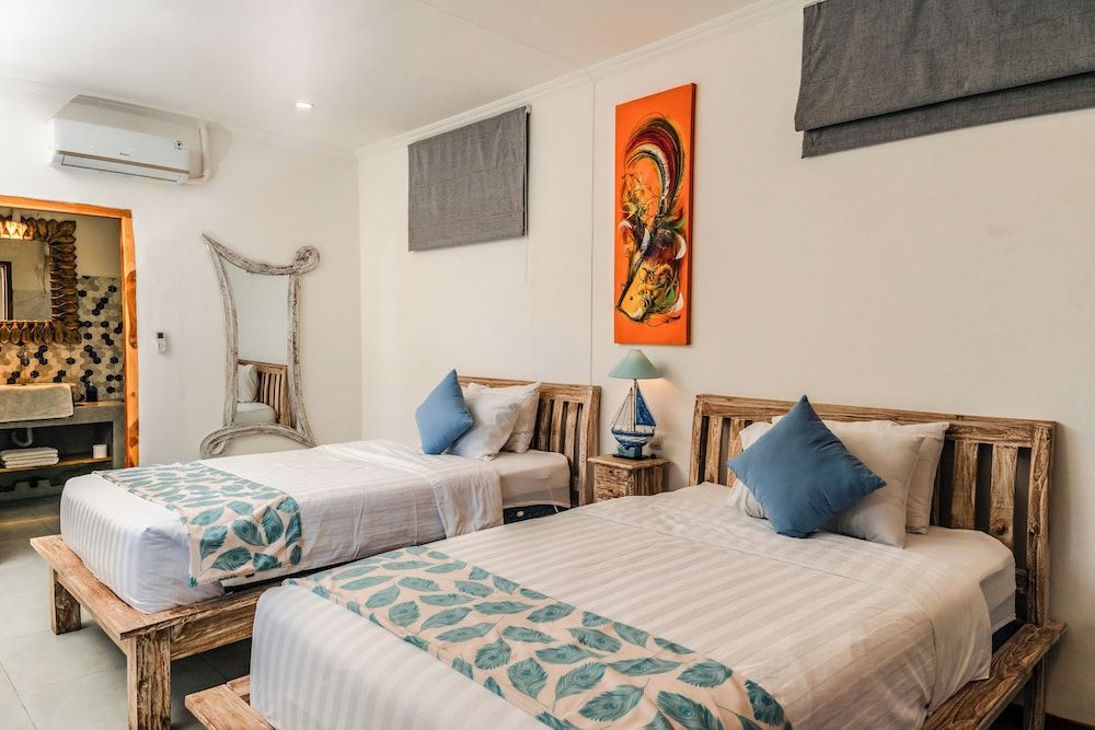 Komodo Suites Downtown Superior Twin Room 6