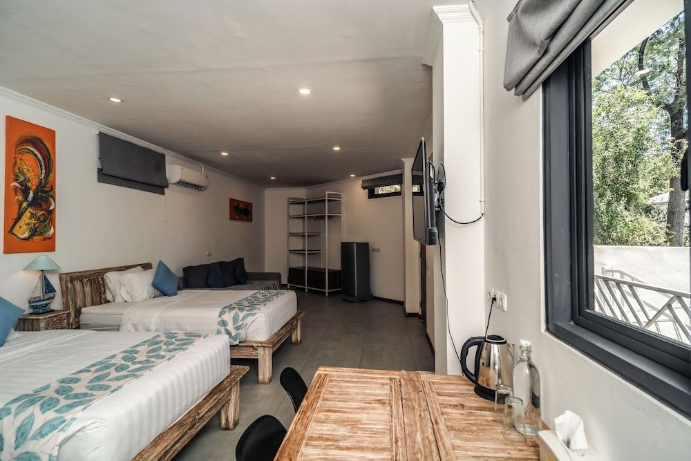 Komodo Suites Downtown Superior Twin Room 7