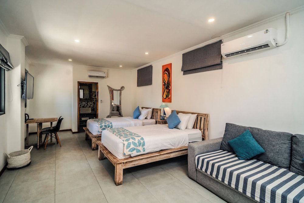 Komodo Suites Downtown Superior Twin Room 4