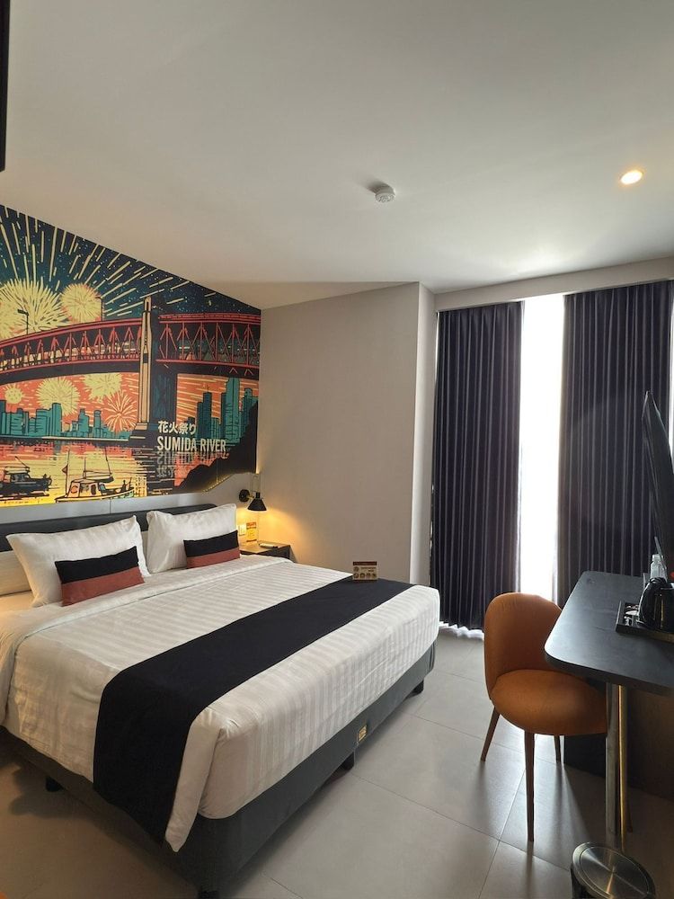 Azana Style Hotel Tulungagung Deluxe Double Room