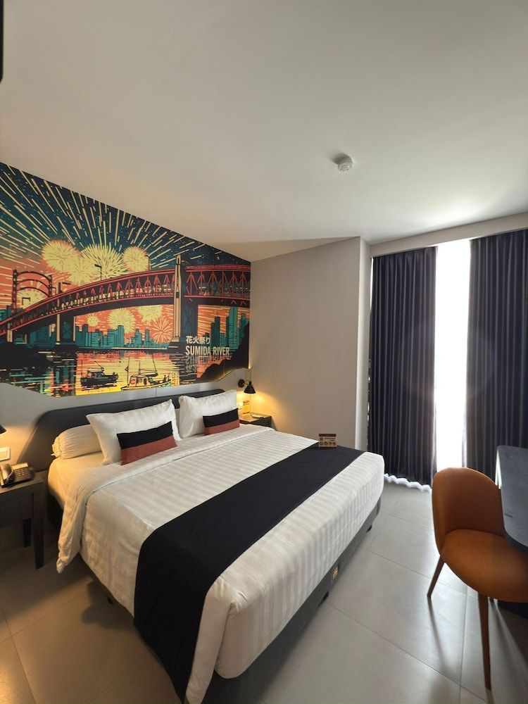 Azana Style Hotel Tulungagung Deluxe Double Room 2