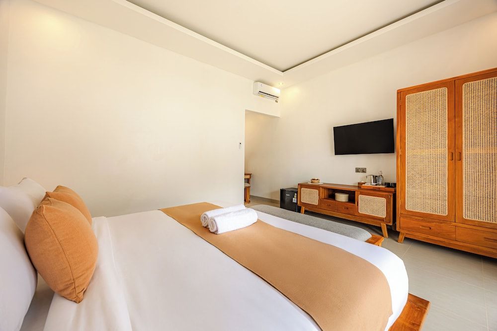 Deluxe Room, Garden View
