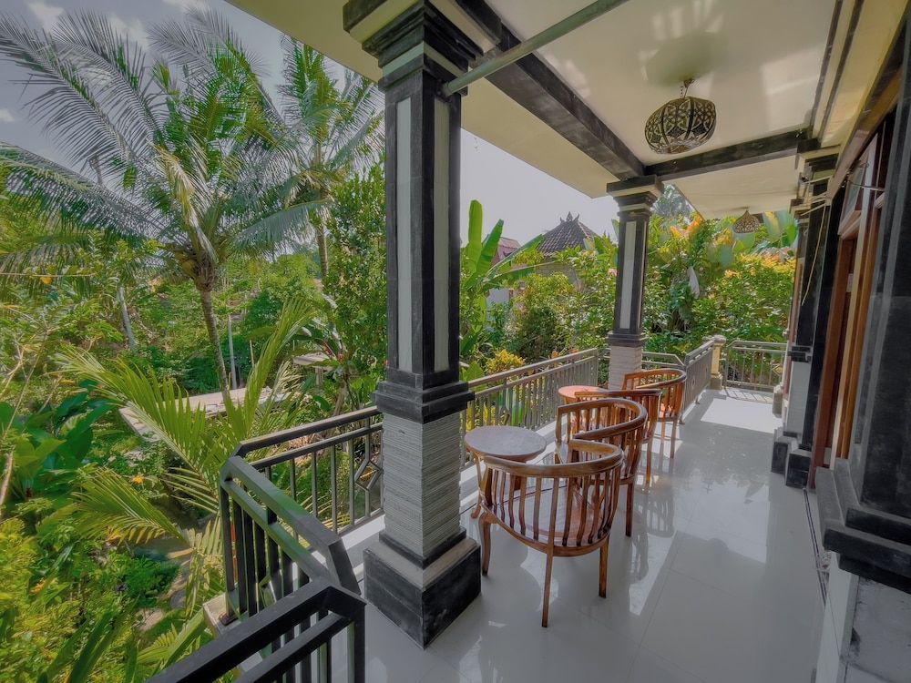Deluxe Double Room, Balcony, Garden View