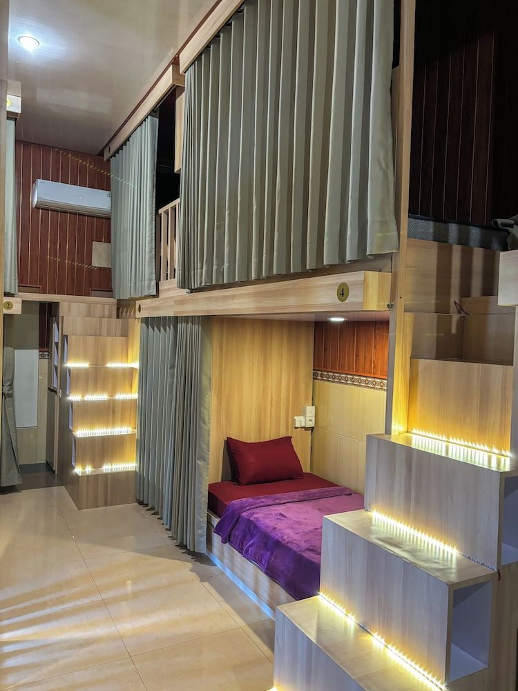 FUJI HOSTEL Comfort Shared Dormitory, Balcony 5