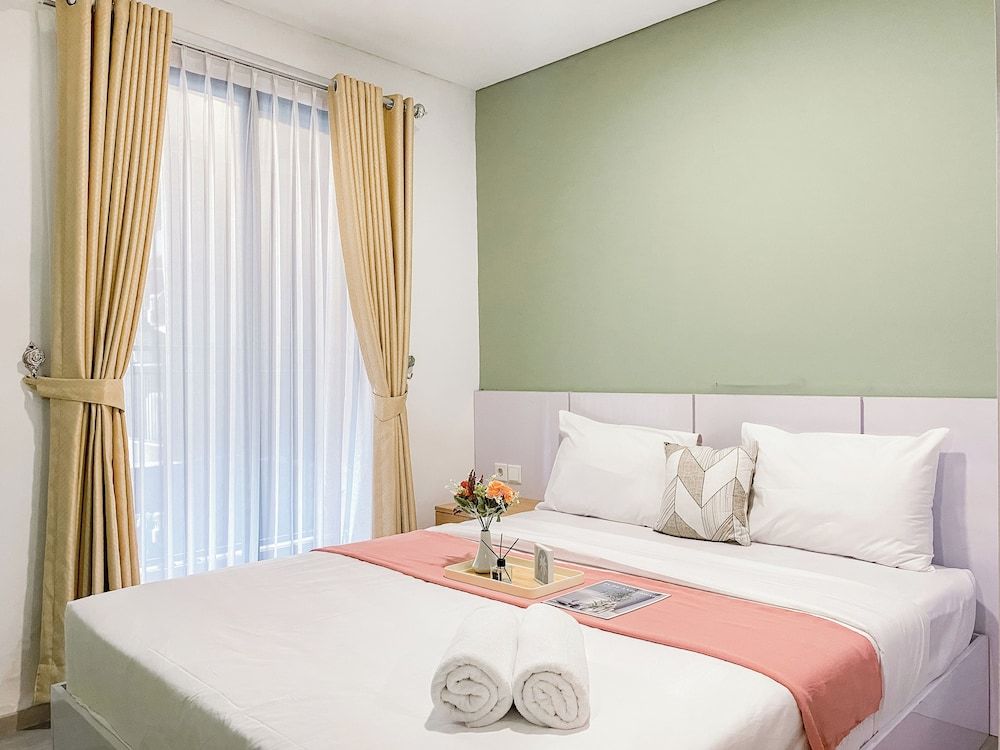 Restful And Homey 2Br At Meikarta Apartment