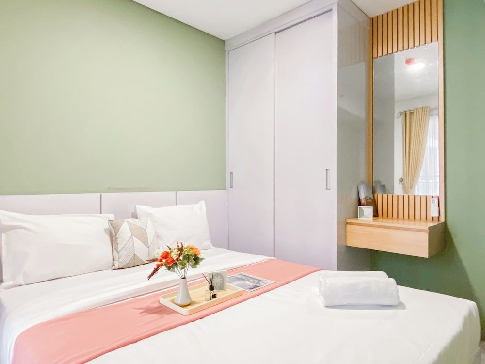 Restful And Homey 2Br At Meikarta Apartment