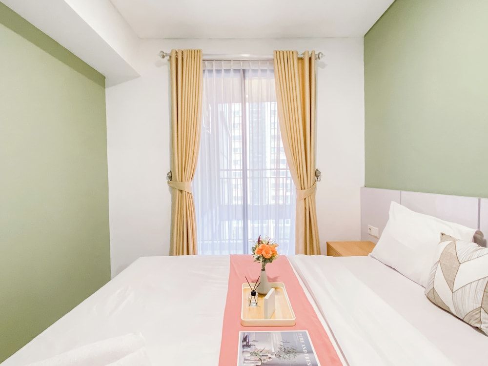 Restful And Homey 2Br At Meikarta Apartment