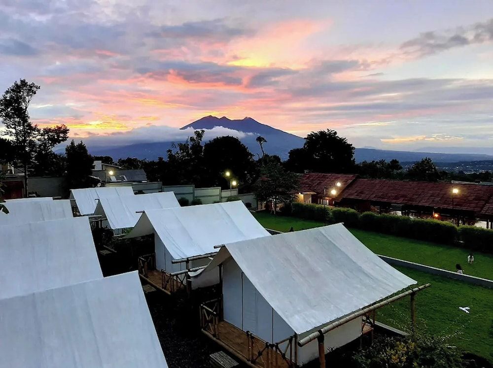 Grand Royale Tapos Resort Bogor Glamping