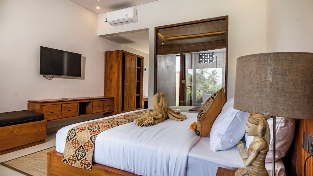 One bed room pool villa