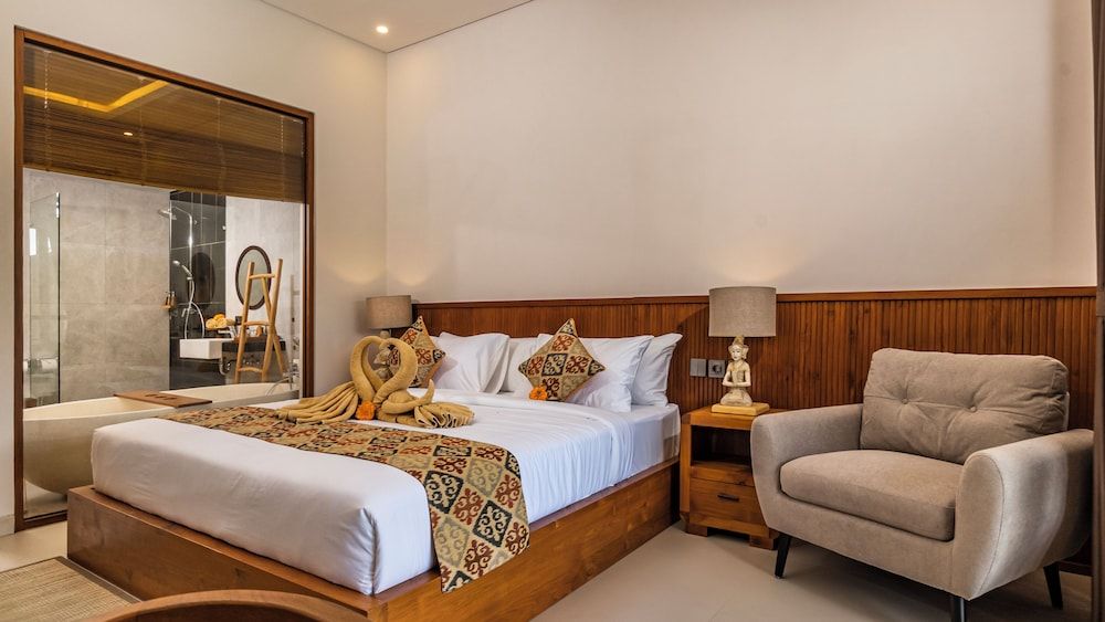 One bed room pool villa